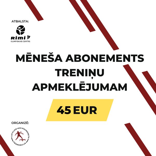 Mēneša Abonements